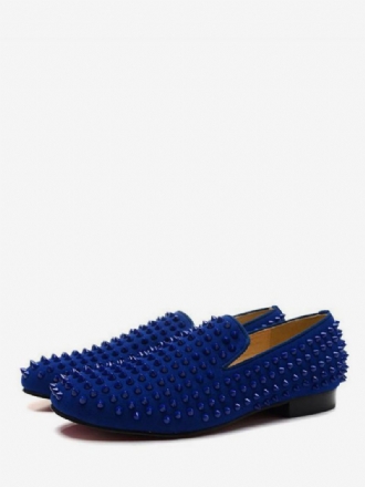 Férfi Bule Spike Loafers Bálparti Esküvői Cipő