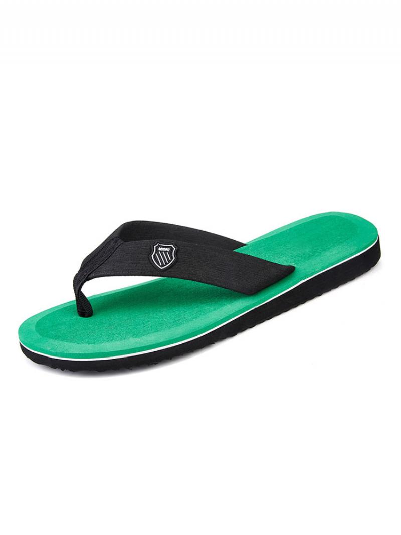 Férfi Szandál Slip-on Eva Talp - Zöld