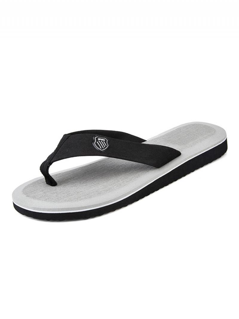 Férfi Szandál Slip-on Eva Talp - Szürke