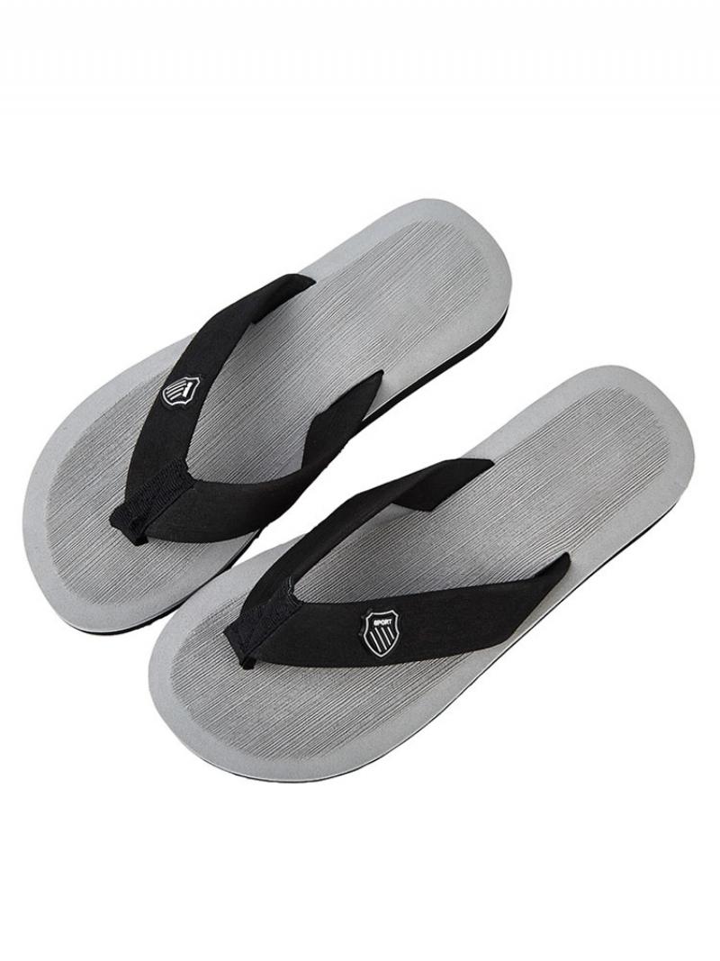 Férfi Szandál Slip-on Eva Talp - Szürke