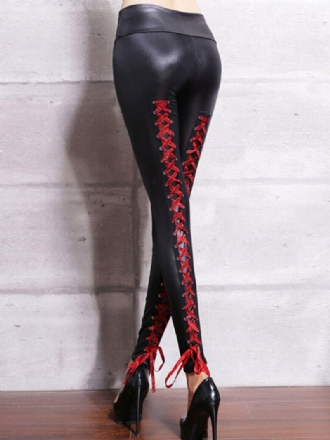 Női Fűzős Leggings