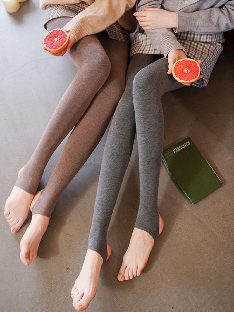 Leggings Női Kényelmes Nylon 550g Harisnya Téli Meleg