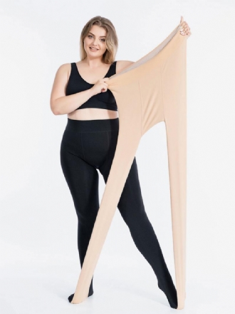 Női Karcsúsító Leggings Slim 500g Harisnya Téli Meleg