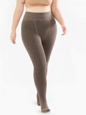 Női Leggings Slim 400g Harisnya Téli Meleg